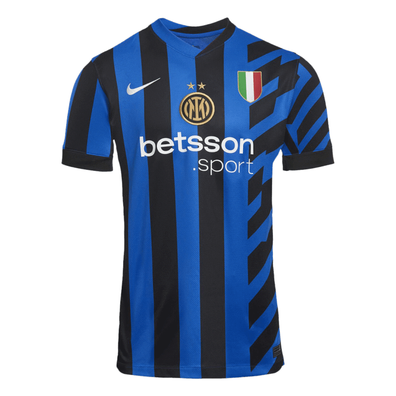 Inter Mailand Heim Fußball Trikot 2024/25