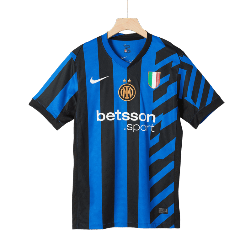 Inter Mailand Heim Fußball Trikot 2024/25