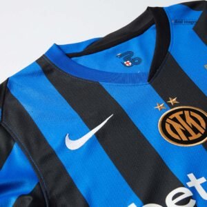 Inter Mailand Heim Fußball Trikot 2024/25