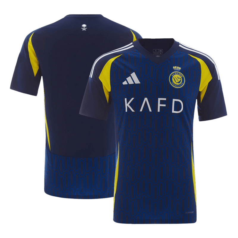 Al Nassr Away Soccer Jersey 2024/25