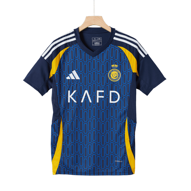 Al Nassr Away Soccer Jersey 2024/25