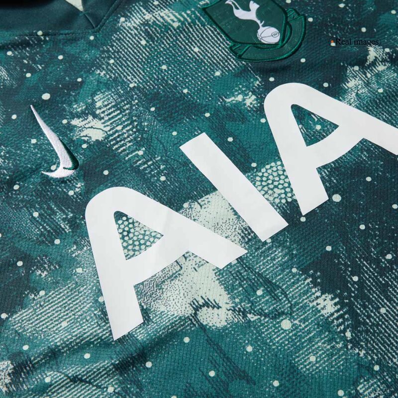 Tottenham Hotspur Third Away Soccer Jersey 2024/25