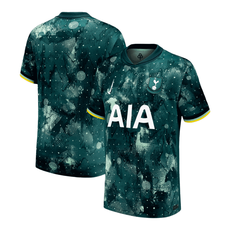 Tottenham Hotspur Third Away Soccer Jersey 2024/25