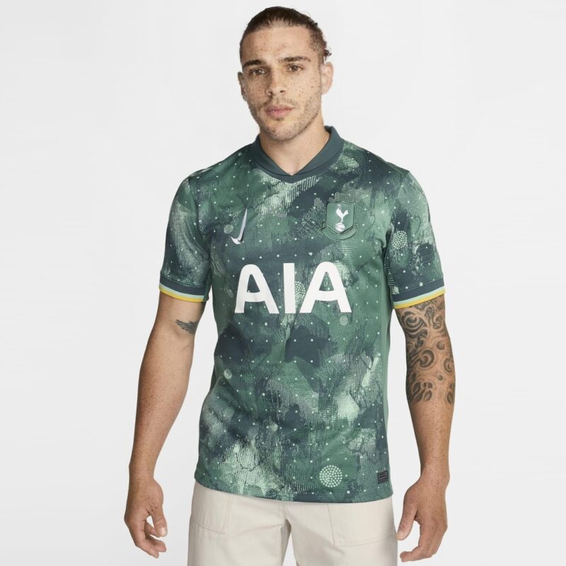 Tottenham Hotspur Third Away Soccer Jersey 2024/25
