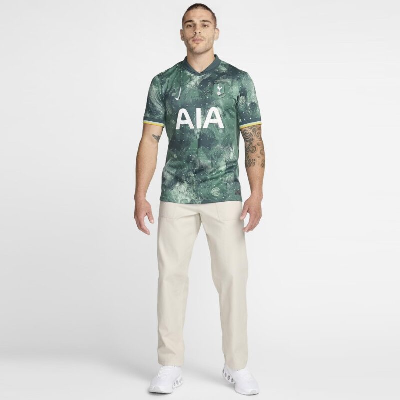 Tottenham Hotspur Third Away Soccer Jersey 2024/25