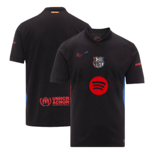Barcelona Away Soccer Jersey 2024/25- Logo Spotify sans texte