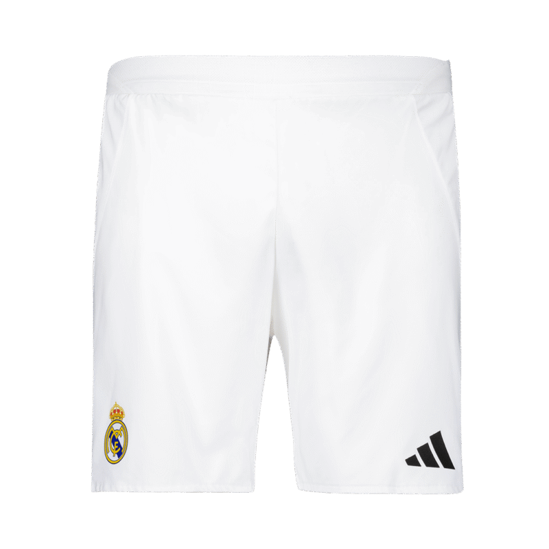 Real Madrid Home Authentic Soccer Shorts 2024/25