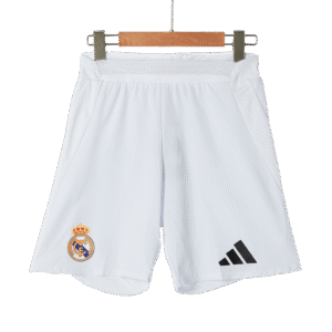 Real Madrid Home Authentic Soccer Shorts 2024/25