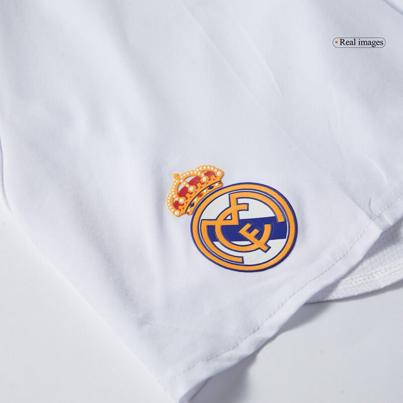 Real Madrid Home Authentic Soccer Shorts 2024/25