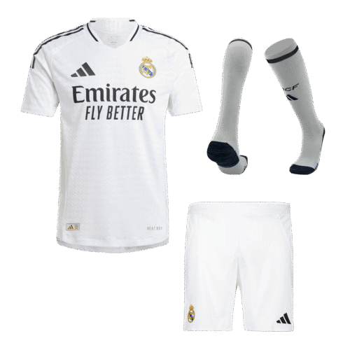 Real Madrid Home Authentic Jerseys Full Kit 2024/25