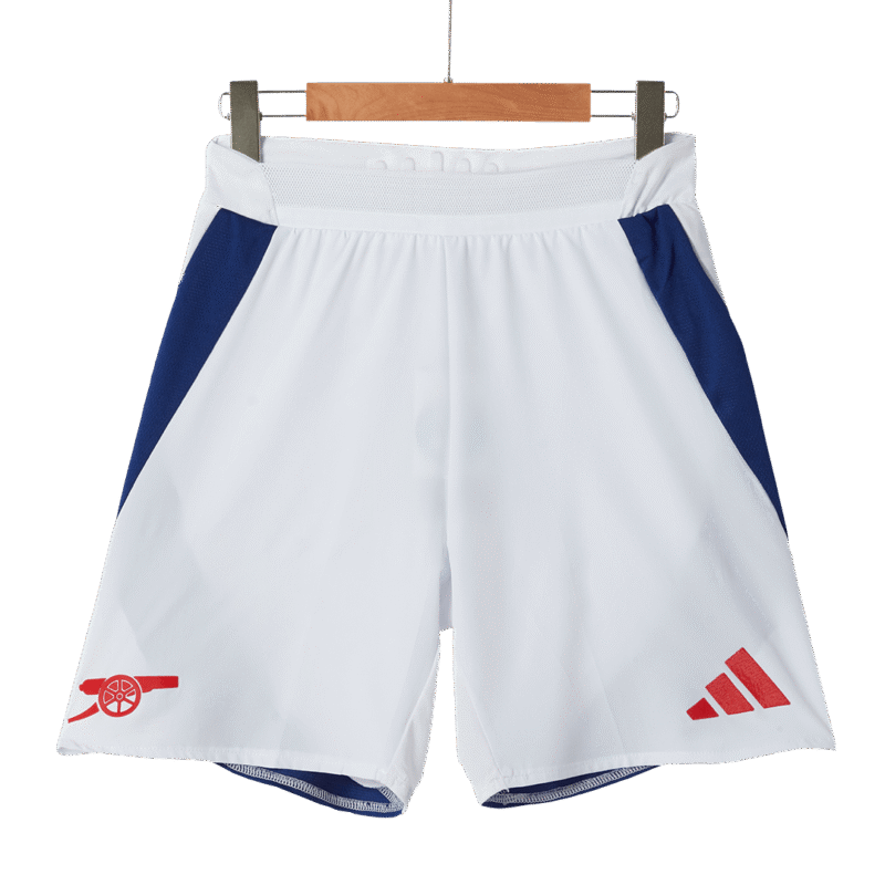 Arsenal Home Authentic Soccer Shorts 2024/25