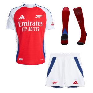 Arsenal Home Authentic Jerseys Full Kit 2024/25