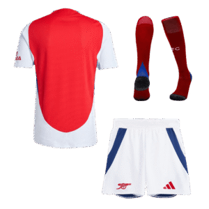 Arsenal Home Authentic Jerseys Full Kit 2024/25