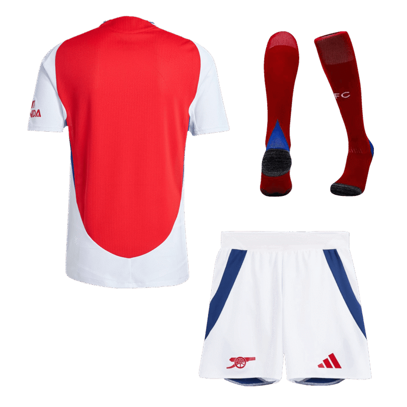 Arsenal Home Authentic Jerseys Full Kit 2024/25