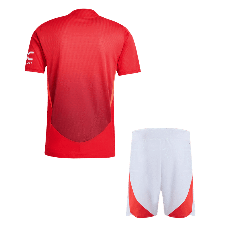 Manchester United Home Authentic Jerseys Kit 2024/25