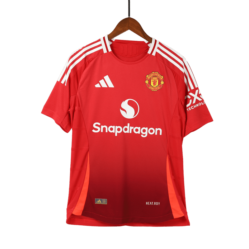Manchester United Home Authentic Jerseys Kit 2024/25