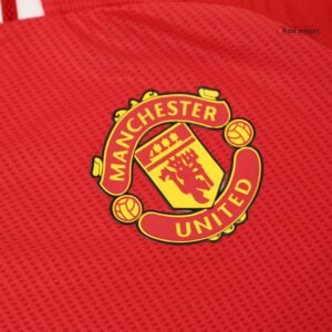 Manchester United Home Authentic Jerseys Full Kit 2024/25