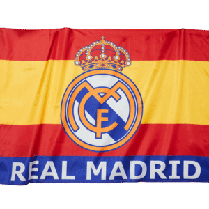 Real Madrid Team Flag Red