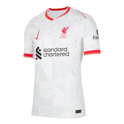 Liverpool Third Away Authentic Soccer Jersey 2024/25