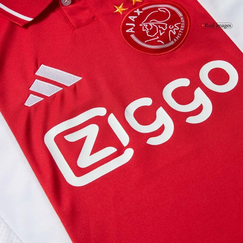 Ajax Home Fußball Trikot 2024/25