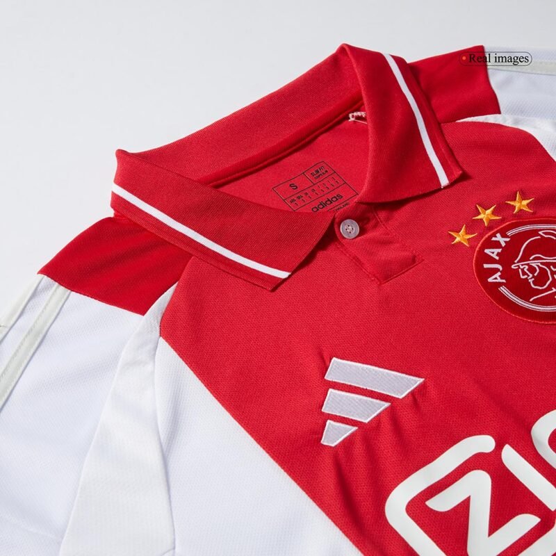 Ajax Home Fußball Trikot 2024/25