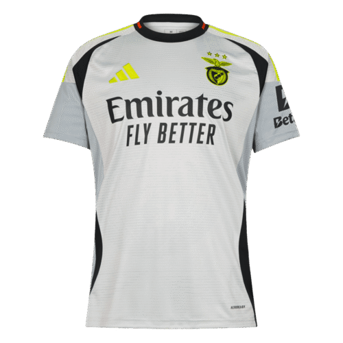Benfica Third Away Soccer Jersey 2024/25