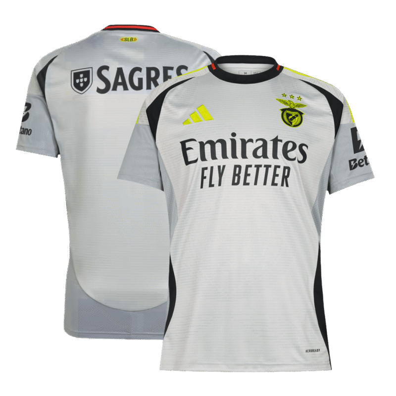 Benfica Third Away Soccer Jersey 2024/25