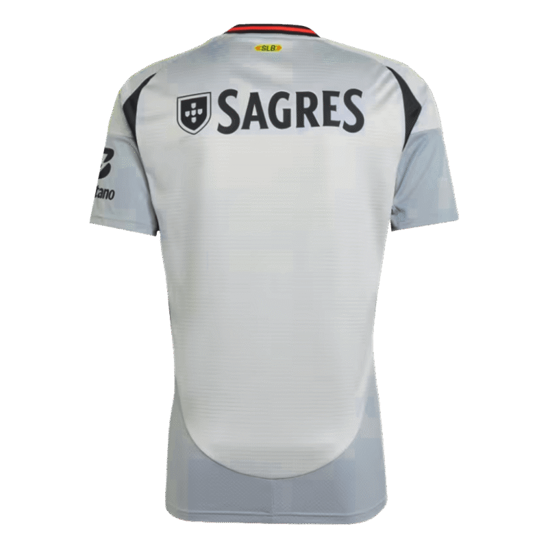 Benfica Third Away Soccer Jersey 2024/25