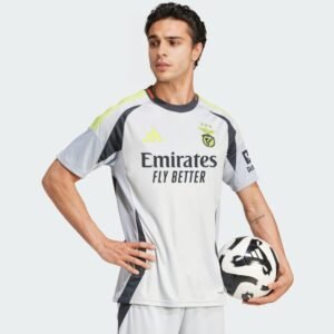 Benfica Third Away Soccer Jersey 2024/25