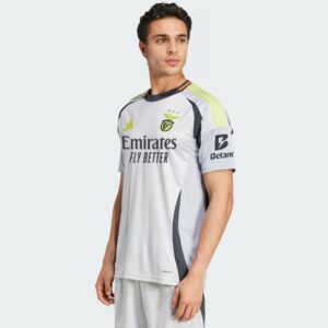 Benfica Third Away Soccer Jersey 2024/25