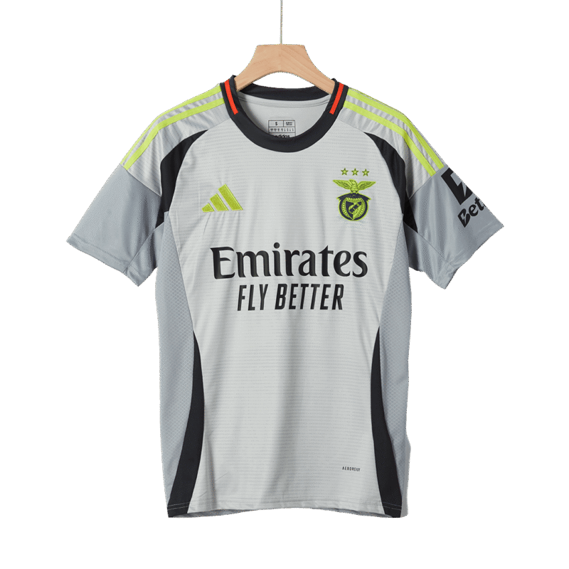 Benfica Third Away Soccer Jersey 2024/25