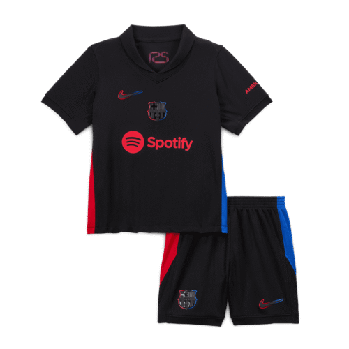 Barcelona Away Kids Soccer Jerseys Kit 2024/25