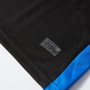 Barcelona Away Kids Soccer Jerseys Kit 2024/25 - Spotify Logo Without Text