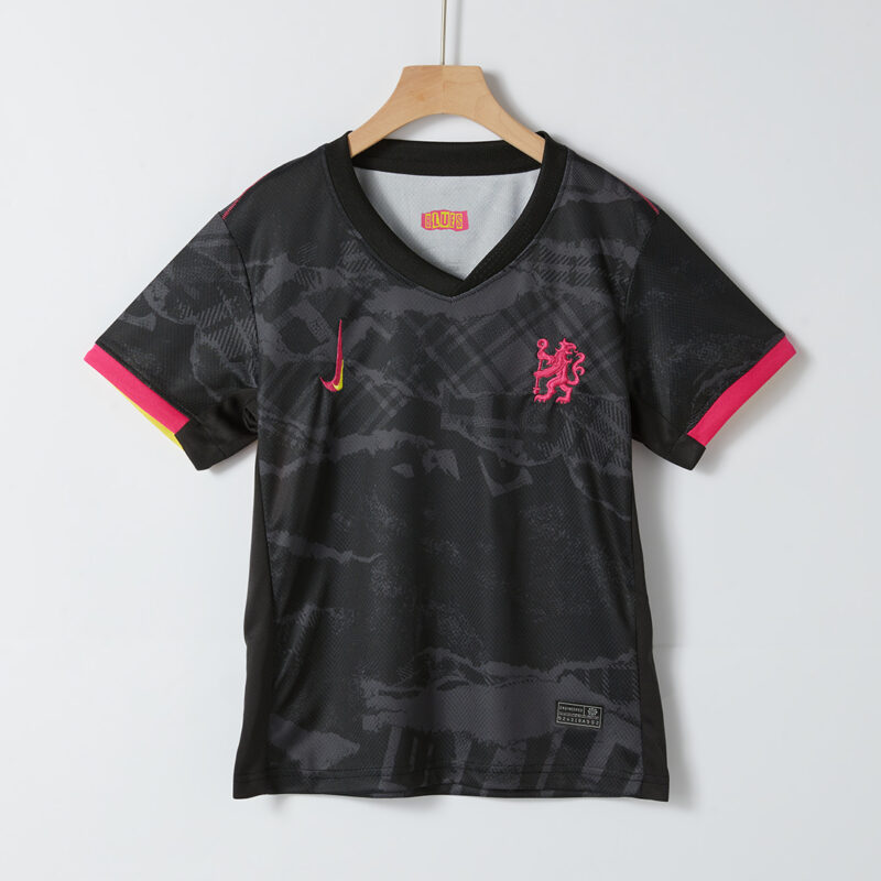 Chelsea Third Away Kids Soccer Jerseys Kit 2024/25