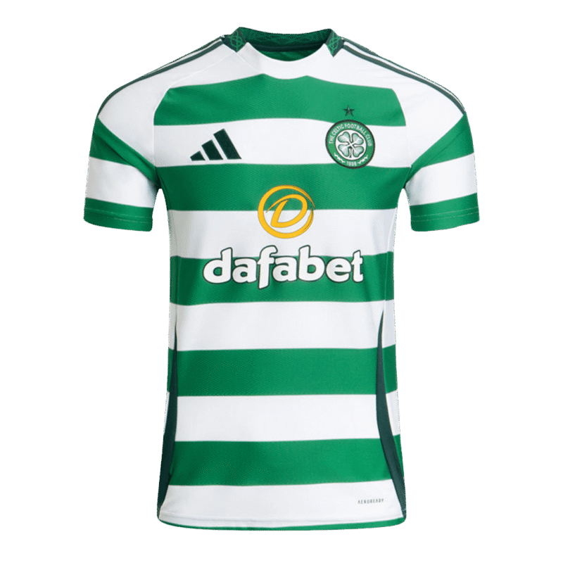 Celtic Home Soccer Jersey 2024/25