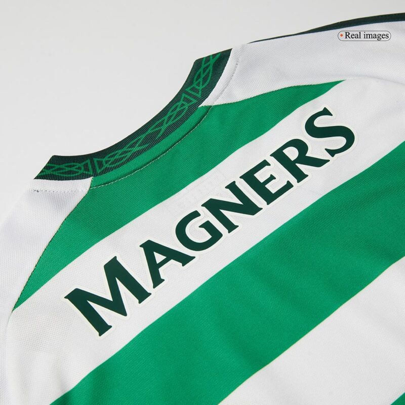 Celtic Home Soccer Jersey 2024/25