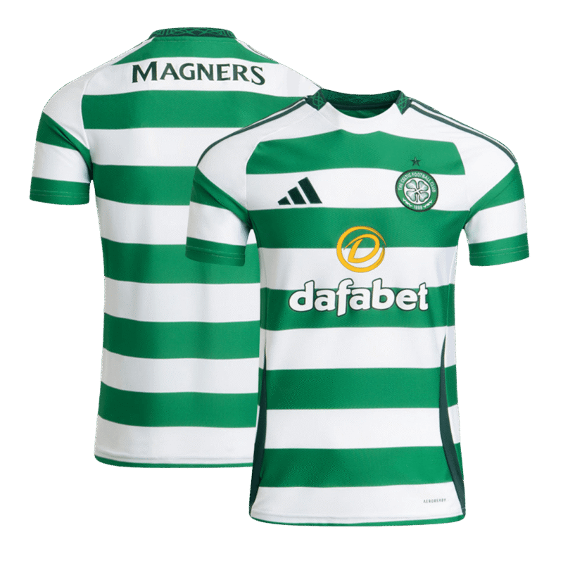 Celtic Home Soccer Jersey 2024/25
