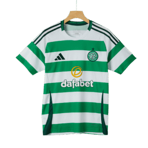 Celtic Home Soccer Jersey 2024/25