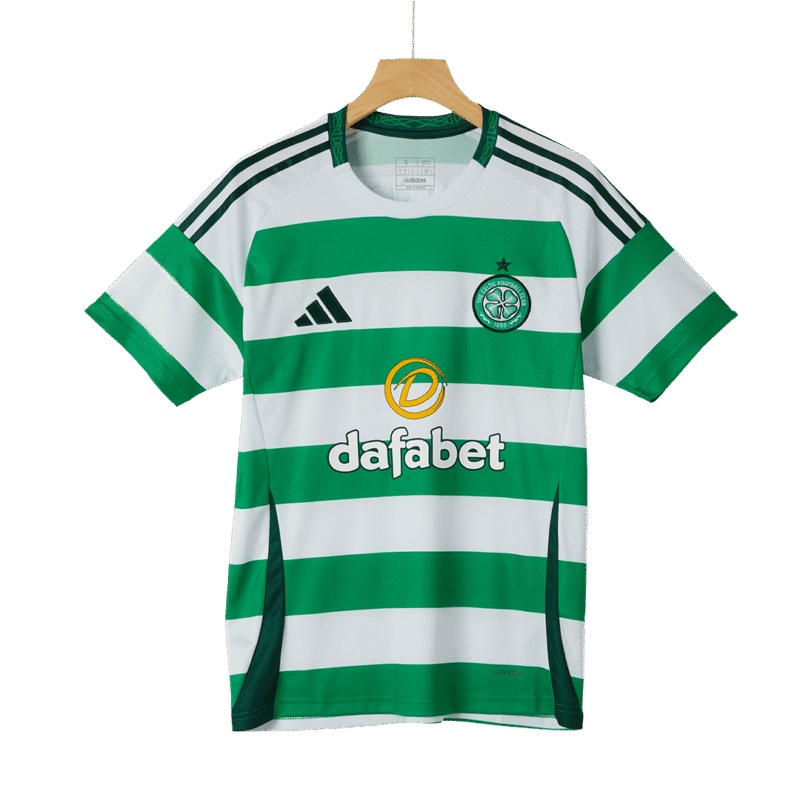 Celtic Home Soccer Jersey 2024/25