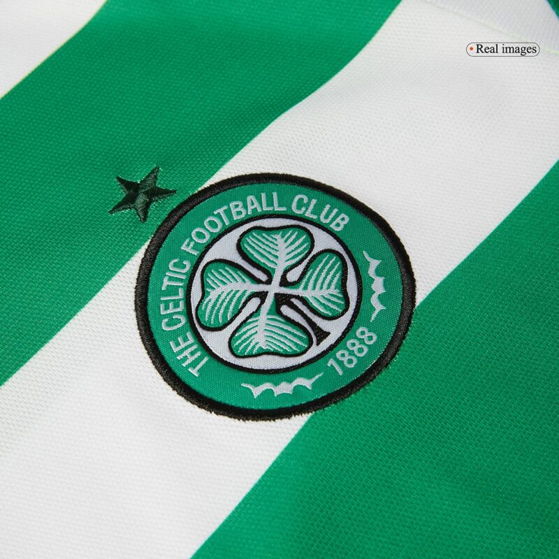 Celtic Home Soccer Jersey 2024/25