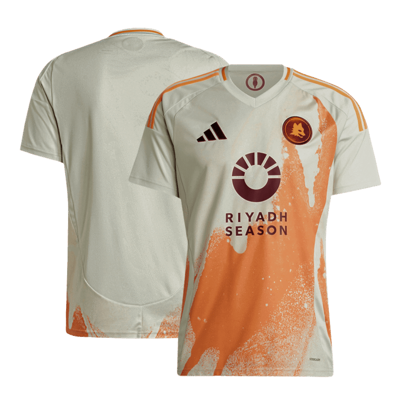 Roma Away Soccer Jersey 2024/25