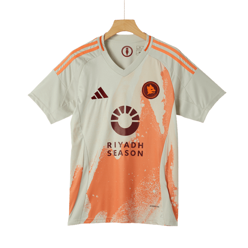 Roma Away Soccer Jersey 2024/25