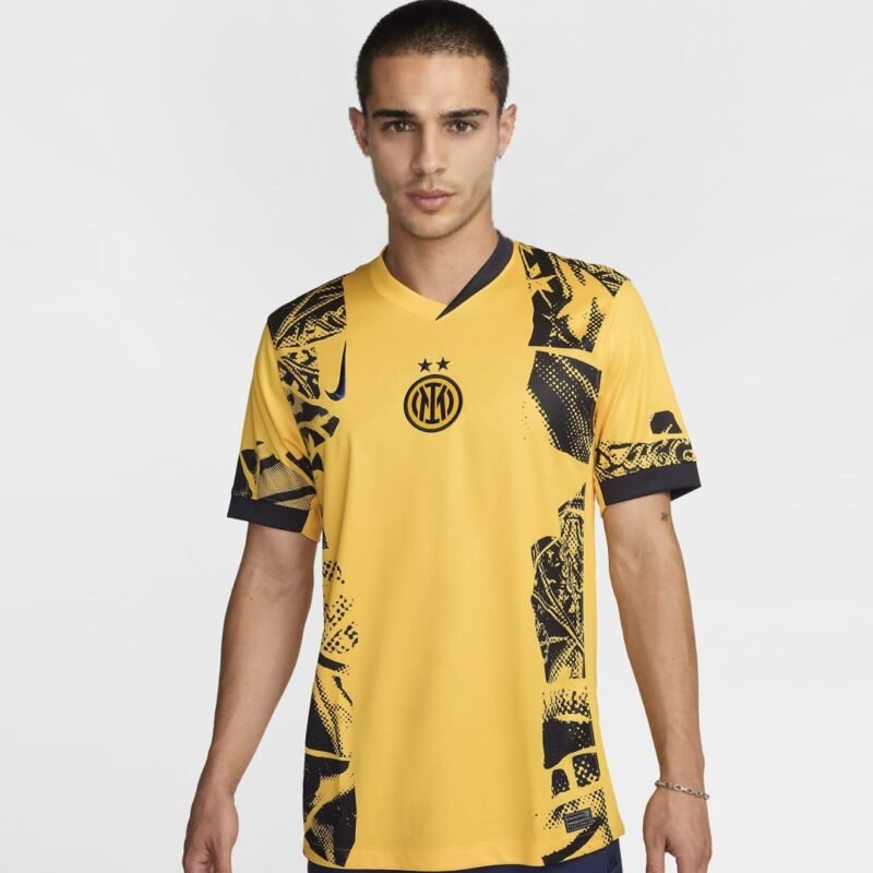Inter Milan Third Away Soccer Jersey 2024/25