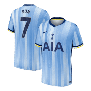 SON #7 Tottenham Hotspur Away Soccer Jersey 2024/25