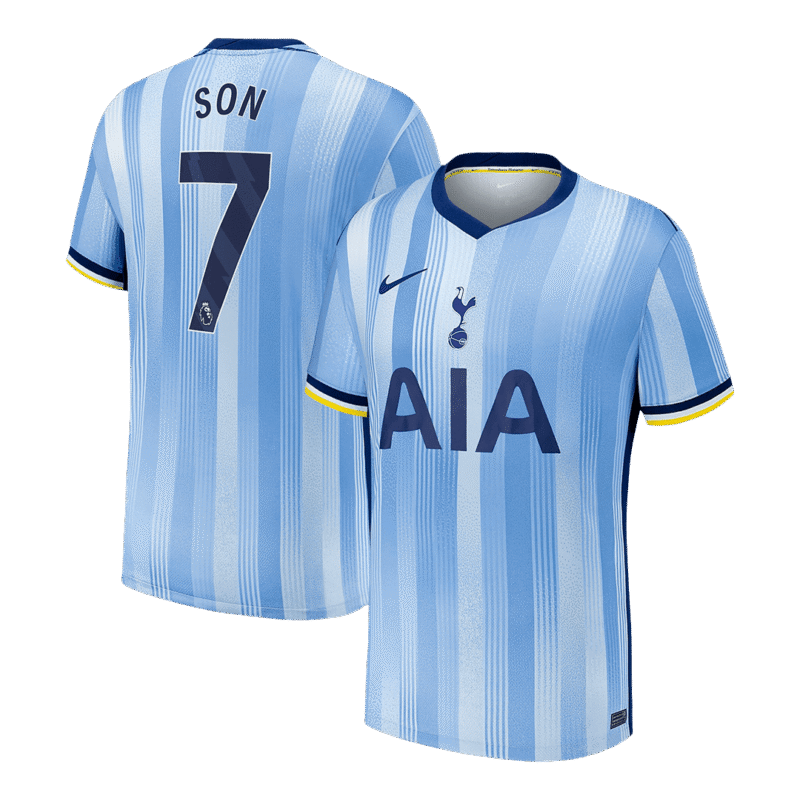 SON #7 Tottenham Hotspur Away Soccer Jersey 2024/25
