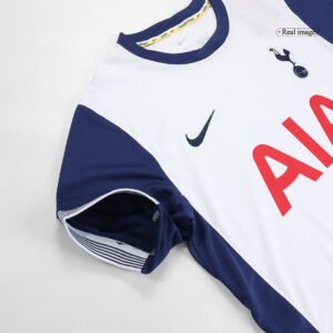 SON #7 Tottenham Hotspur Home Authentic Soccer Jersey 2024/25