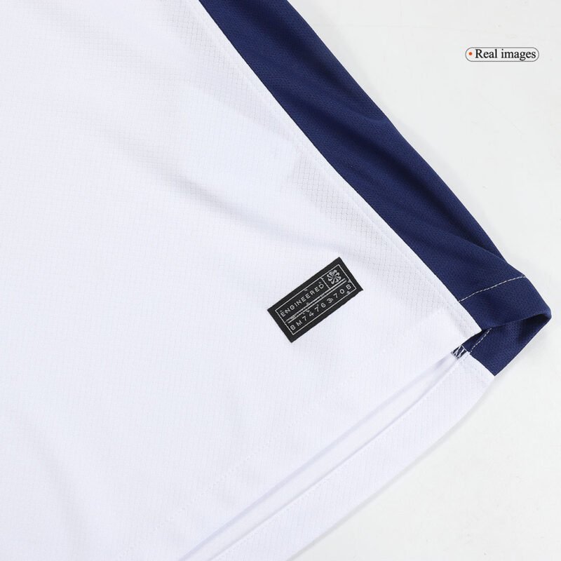 SON #7 Tottenham Hotspur Home Authentic Soccer Jersey 2024/25