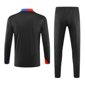 Kit Sweatshirt à fermeture éclair Barcelone (Haut+Pantalon) 24/25