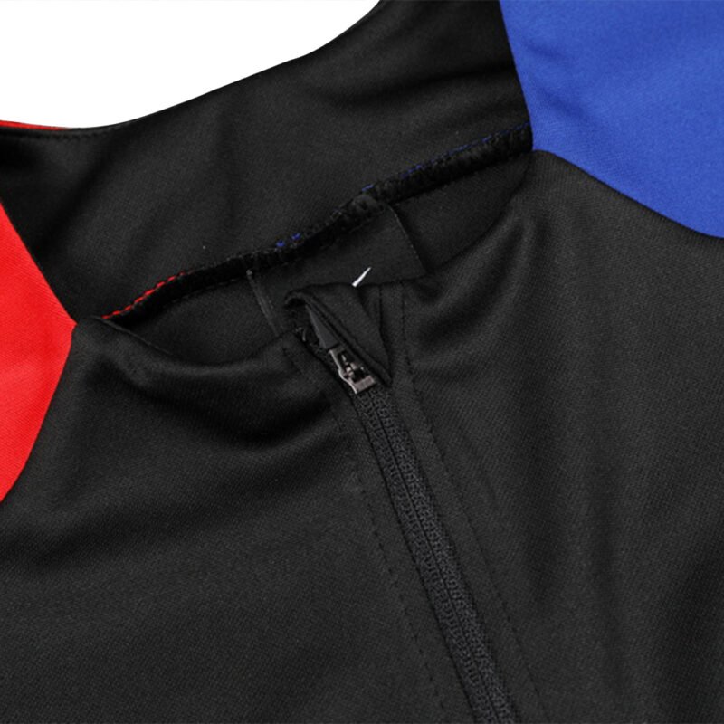Kit Sweatshirt à fermeture éclair Barcelone (Haut+Pantalon) 24/25