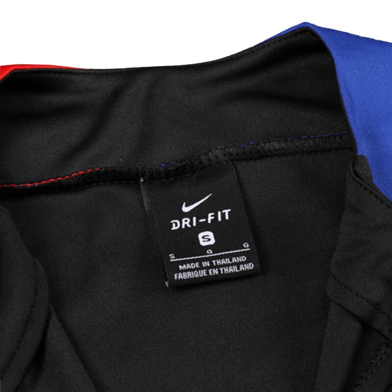Kit Sweatshirt à fermeture éclair Barcelone (Haut+Pantalon) 24/25